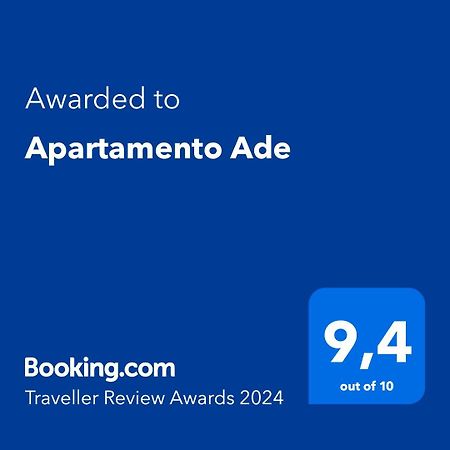 Apartamento Ade Apartment El Campello Exterior photo