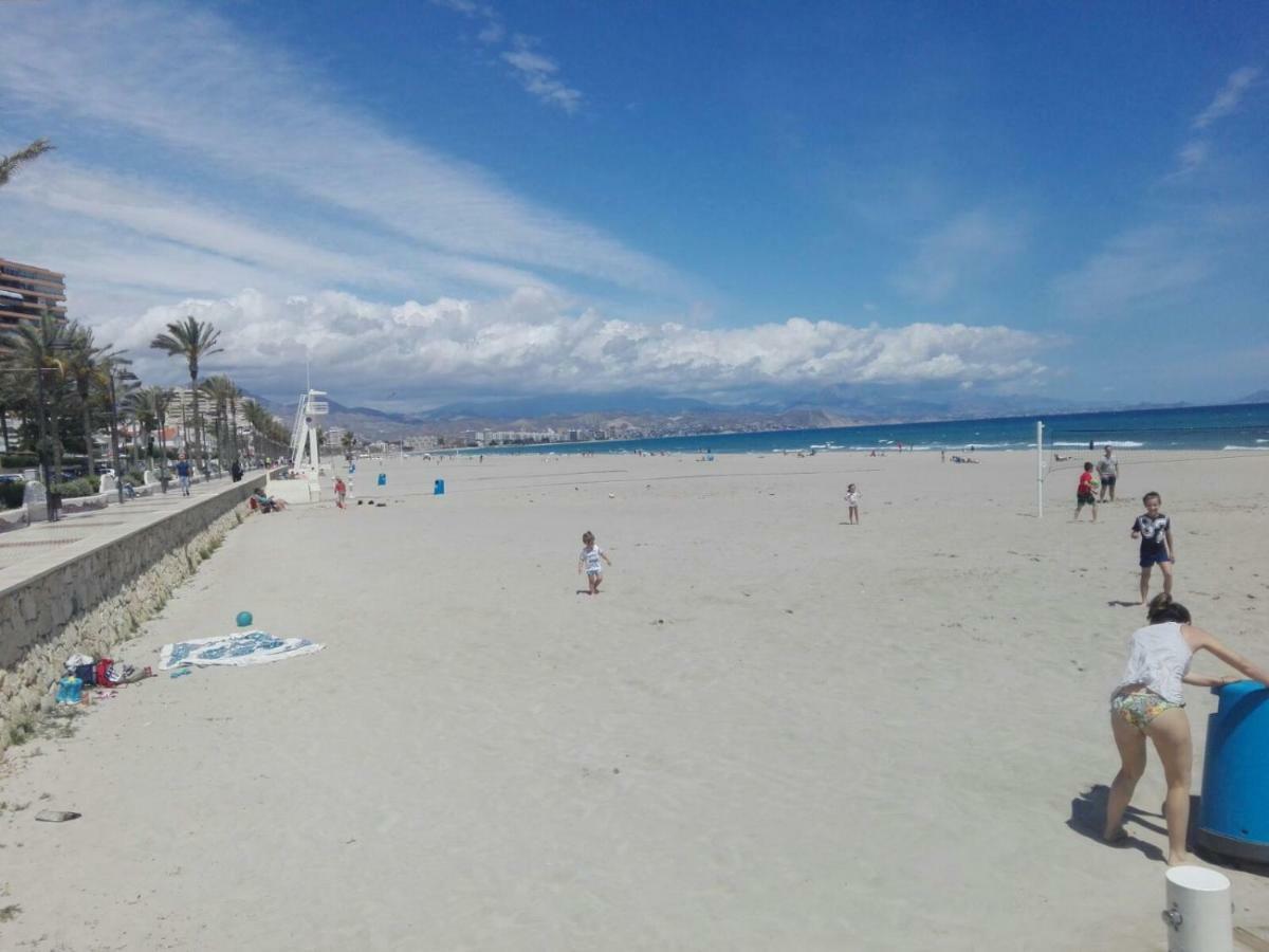 Apartamento Ade Apartment El Campello Exterior photo