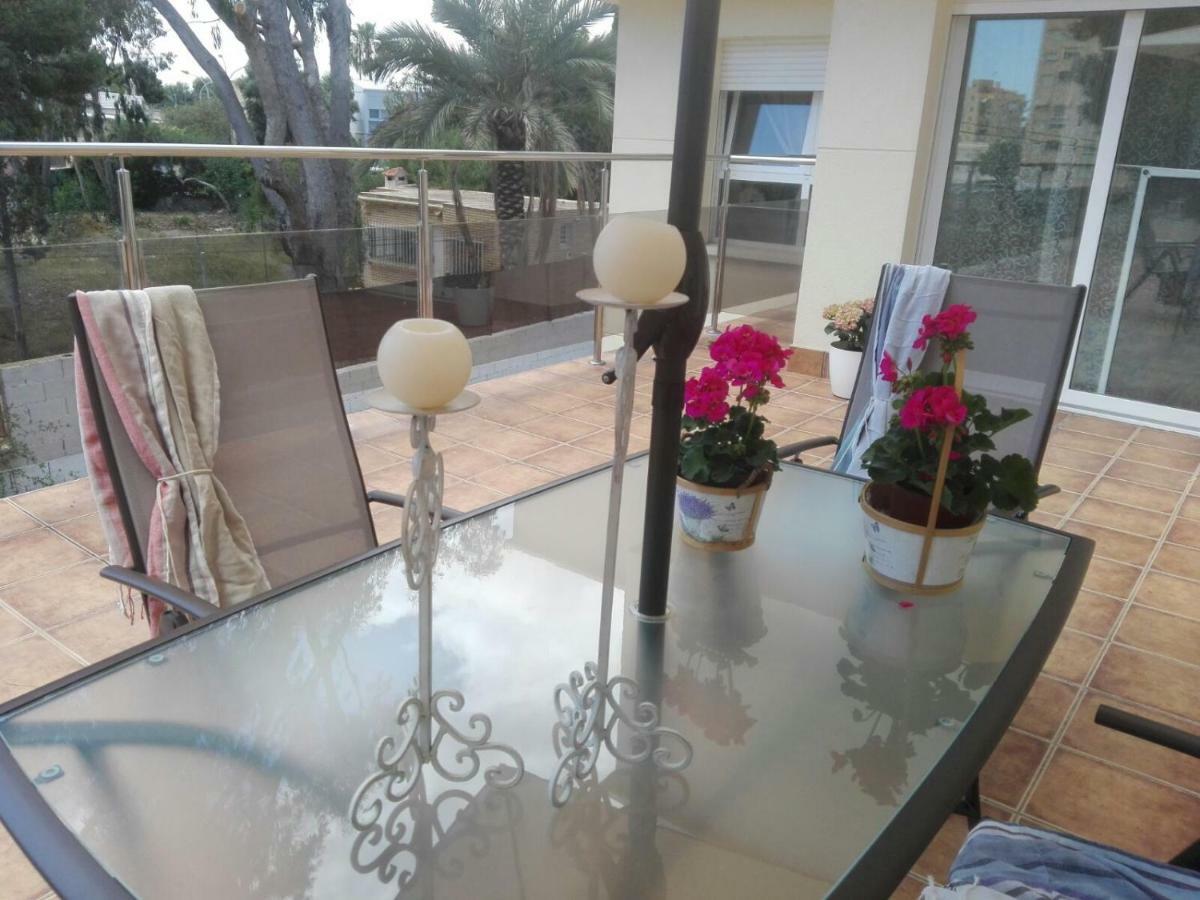 Apartamento Ade Apartment El Campello Exterior photo